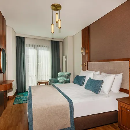 Triton Hotel Istanbul Exterior photo