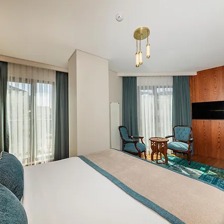 Triton Hotel Istanbul Exterior photo
