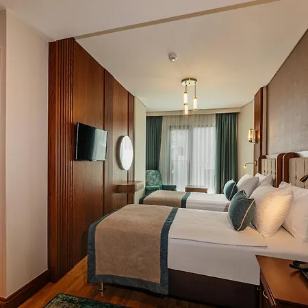Triton Hotel Istanbul Exterior photo
