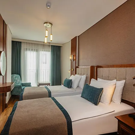 Triton Hotel Istanbul Exterior photo