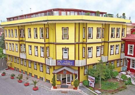 Azade Hotel Istanboel